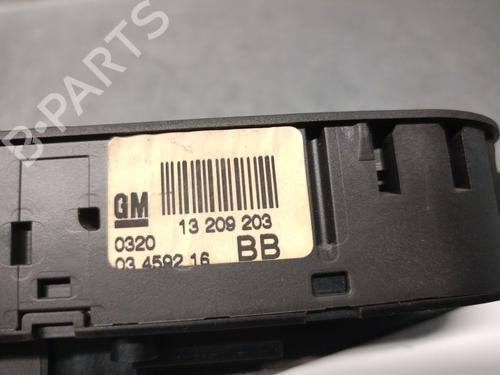 Left front window switch OPEL ASTRA H (A04) 1.7 CDTI (L48) | BP33538500I27  - Image 6
