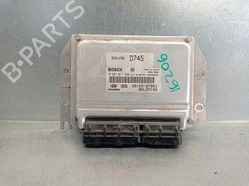 Used Engine control unit (ECU) KIA CERATO I Saloon (LD) 2.0 CRDi (112 hp) 10421784