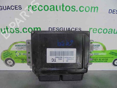Used Engine control unit (ECU) CHEVROLET KALOS 1.2 (72 hp) 2104375