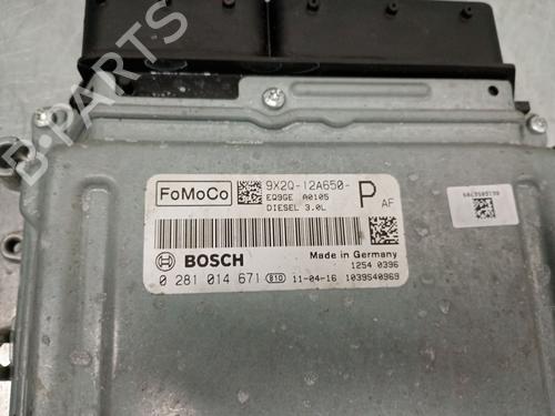 Engine control unit (ECU) LAND ROVER RANGE ROVER SPORT I (L320) 3.0 D 4x4 | BP29351062M57 