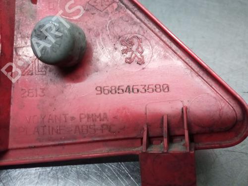 Rear fog light PEUGEOT 3008 I MPV (0U_) 1.6 BlueHDi 120 | BP29446448C37 