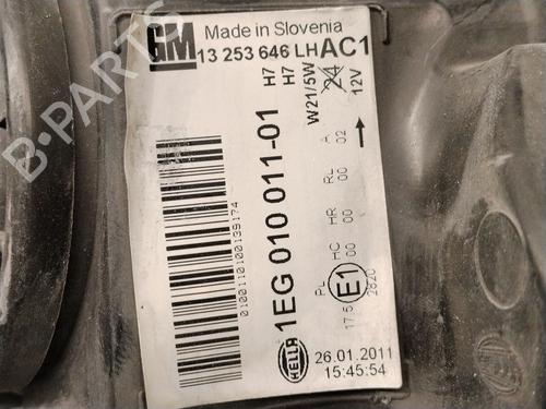 Left headlight OPEL ASTRA J (P10) 1.4 Turbo (68) | BP38460949C28 - Image 6