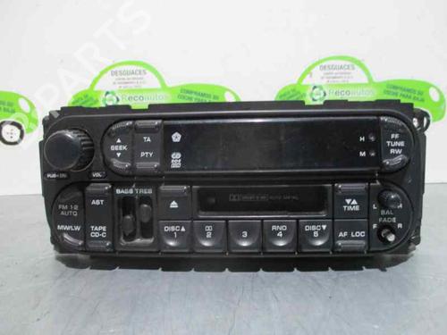 Used Radio JEEP GRAND CHEROKEE II (WJ, WG) 3.1 TD 4x4 (140 hp) 2318372