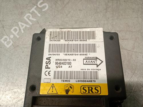 ECU airbags CITROËN C5 I (DC_) 2.0 HDi (DCRHZB, DCRHZE) | BP22801244M53 