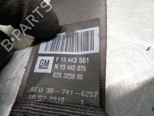 Rear left seatbelt OPEL ASTRA J Saloon 1.4 Turbo (69) | BP12188714I29 
