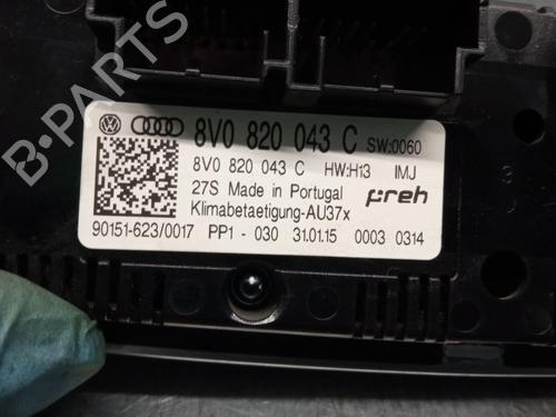 Climate control AUDI A3 Sportback (8VA, 8VF) 2.0 TDI | BP25243516I5 