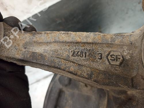 Right rear steering knuckle TOYOTA AVENSIS Liftback (_T22_) 2.0 TD (CT220_, CT220R) | BP8590660M28 