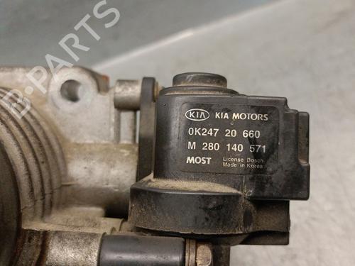 Throttle body KIA SHUMA I (FB) 1.5 i 16V (AFB242) | BP30591507M82