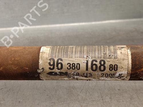 Right front driveshaft CITROËN C3 I (FC_, FN_) 1.6 16V | BP22738469M39 