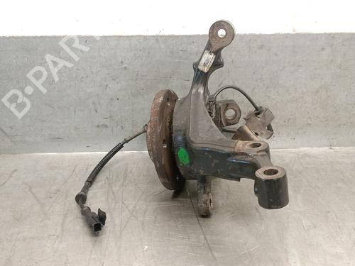 Right front steering knuckle RENAULT TRAFIC II Van (FL) 2.5 dCi 145 (FL0J) | BP28525063M26 