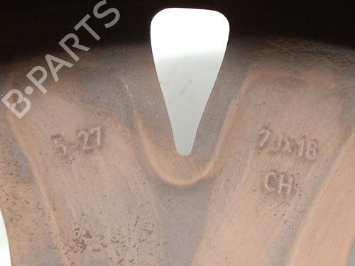 Rim CITROËN C8 (EA_, EB_) 2.0 HDi 135 | BP26003692C45