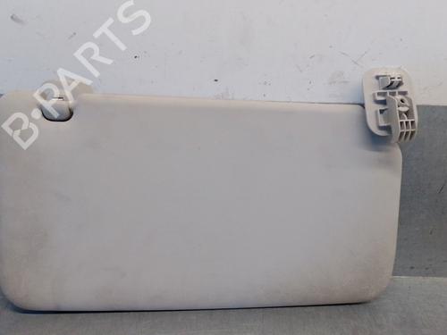 Used Left sun visor RENAULT EXPRESS Box Body/MPV 1.5 Blue dCi 75 (F6AA) (75 hp) 29189783