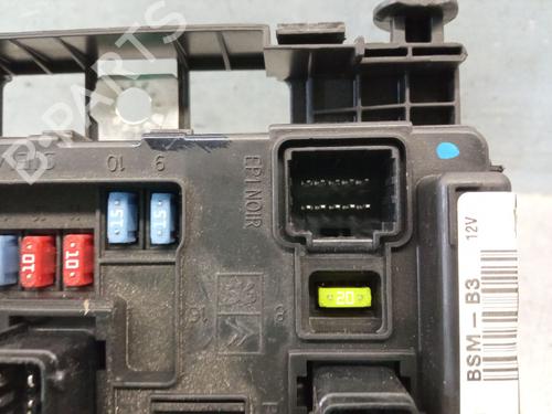 Fuse box CITROËN XSARA PICASSO (N68) 1.6 HDi | BP27243522E1 