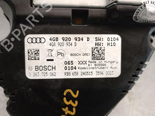 Instrument cluster AUDI A6 C7 Avant (4G5, 4GD) 2.0 TDI | BP29478558C47 