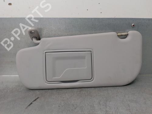 Used Left sun visor KIA PICANTO I (SA) 1.1 (65 hp) 15912528