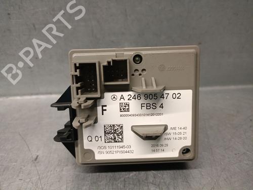 Ignition barrel MERCEDES-BENZ A-CLASS (W176) A 200 CDI / d (176.008) | BP40459251M48 - Image 3