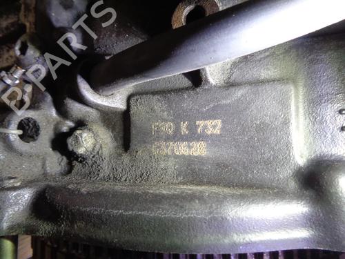 Engine RENAULT MEGANE I Classic (LA0/1_) 1.9 dCi (LA05) | BP17332884M1 