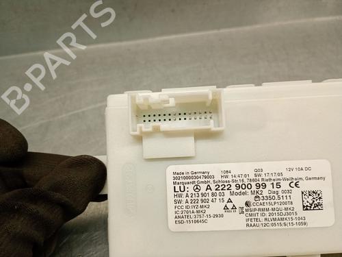 Electronic module MERCEDES-BENZ GLC (X253) 200 d 4-matic (253.916) | BP29970730M83