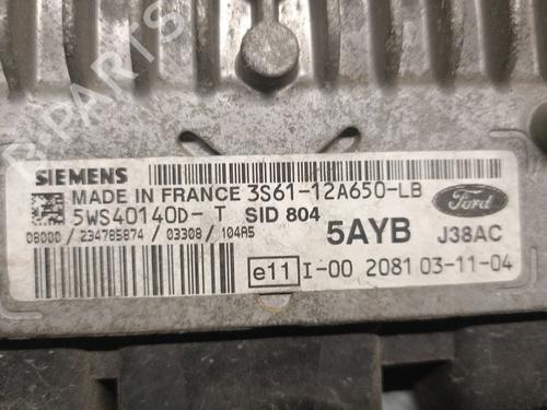 Engine control unit (ECU) FORD FIESTA V (JH_, JD_) 1.4 TDCi | BP31013448M57