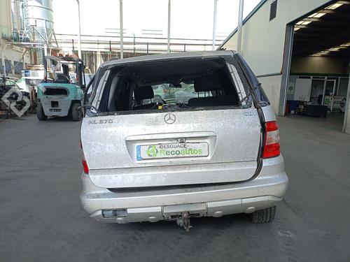 Climate control MERCEDES-BENZ M-CLASS (W163) ML 270 CDI (163.113) | BP28103411I5 