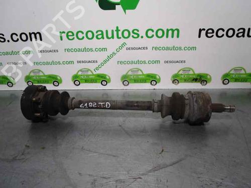 Used Right rear driveshaft MERCEDES-BENZ S-CLASS Coupe (C140) 500 SEC / CL 500 (140.070) (320 hp) 2315623