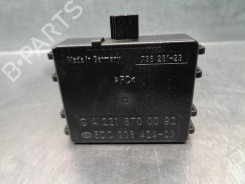 Elektronisk modul MERCEDES-BENZ S-CLASS (W221, V221) S 320 CDI (221.022, 221.122) (235 hp) 12189312