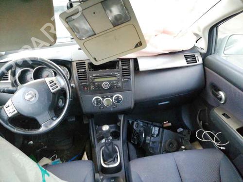 Warning switch NISSAN TIIDA Hatchback (C11) 1.5 dCi | BP8897313I22  - Image 17