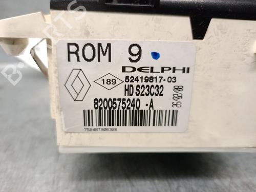 Climate control RENAULT VEL SATIS (BJ0_) 2.0 dCi (BJ03, BJ0B) | BP32468667I5  - Image 5