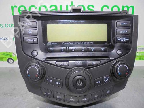 Radio HONDA ACCORD VII Tourer (CM, CN) 2.2 i-CTDi (CN2) | BP2312231E6 