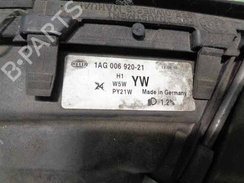 Left headlight OPEL OMEGA B (V94) 2.0 16V (F69, M69, P69) | BP5788572C28 