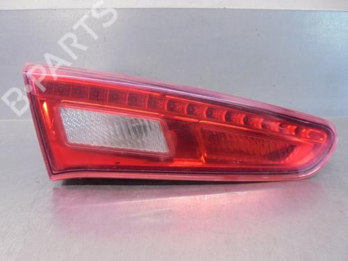 Used Left tailgate light Left tailgate light 16047084 16047084