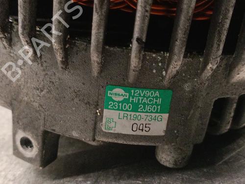 Alternator NISSAN PRIMERA (P11) 2.0 TD | BP31306501M7 