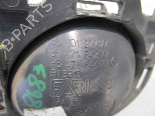 Front right interior door handle CITROËN C2 (JM_) 1.4 HDi | BP3217431I14 