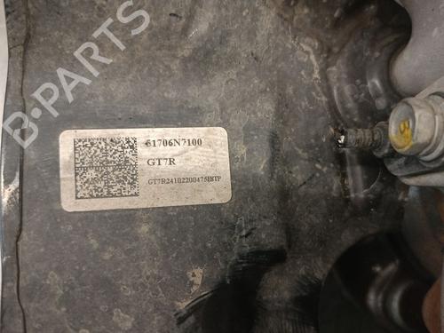 Right front steering knuckle KIA SPORTAGE V (NQ5) 1.6 T-GDI MHEV | BP27999698M26 