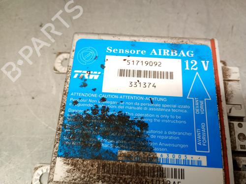 ECU airbags FIAT PUNTO (188_) 1.2 60 (188.030, .050, .130, .150, .230, .250) | BP23101973M53 