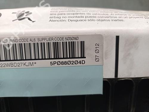 Passenger airbag SEAT ALTEA XL (5P5, 5P8) 1.6 | BP22984730C10 