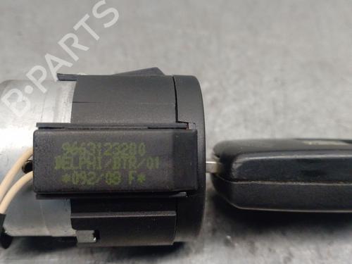 Ignition barrel PEUGEOT 308 SW I (4E_, 4H_) 1.6 HDi | BP30400636M48 