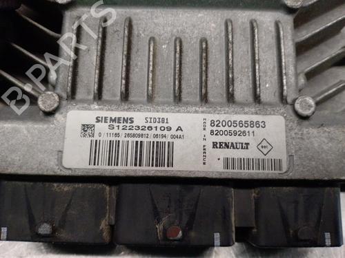Engine control unit (ECU) RENAULT MEGANE II (BM0/1_, CM0/1_) 1.5 dCi (BM1E, CM1E) | BP18268527M57 