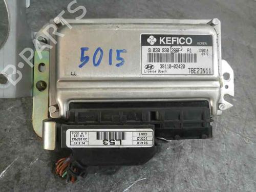 Engine control unit (ECU) HYUNDAI GETZ (TB) 1.1 | BP2126990M57 