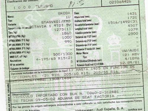 Tailgate lock SKODA OCTAVIA I (1U2) 1.9 TDI | BP2100979C101 
