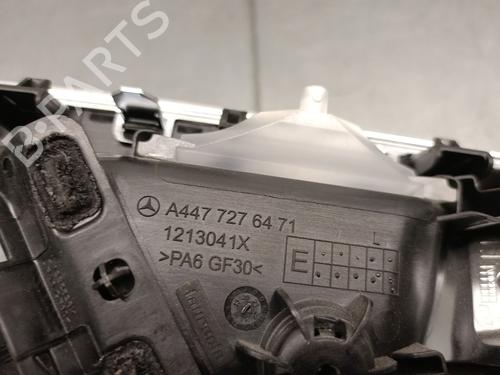Front left interior door handle MERCEDES-BENZ V-CLASS (W447) V 250 CDI / d (447.811, 447.813, 447.815) | BP36156526I13 - Image 5