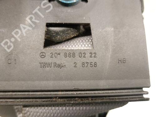 Front left seatbelt MERCEDES-BENZ C-CLASS (W203) C 270 CDI (203.016) | BP28620720I26 