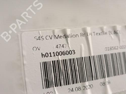 Venstre bakpanel SMART FORFOUR Hatchback (453) electric drive / EQ (453.091) | BP26706478C60