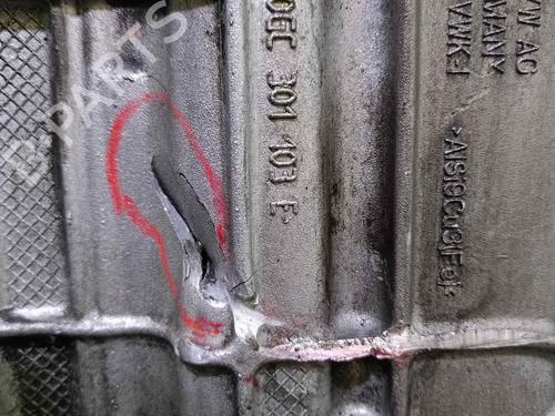 Gearbox VW GOLF VII (5G1, BQ1, BE1, BE2) 2.0 GTI | BP17650790M3 