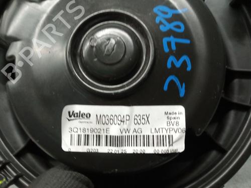 Heater blower motor SEAT LEON (KL1, KLG) 2.0 TDI | BP29698000M62 