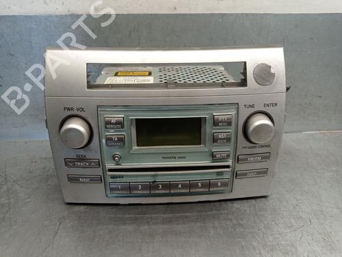 Radio TOYOTA COROLLA Verso (ZER_, ZZE12_, R1_) 2.2 D-4D (AUR10_, AUR10R) | BP27867509E6 