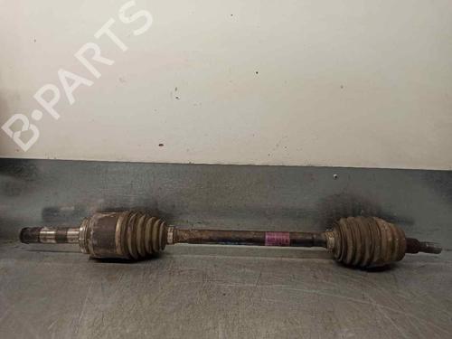 Used Left rear driveshaft MERCEDES-BENZ M-CLASS (W164) ML 320 CDI 4-matic (164.122) (224 hp) 10282978