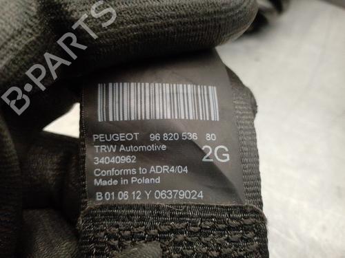 Rear left seatbelt PEUGEOT 5008 (0U_, 0E_) 1.6 HDi | BP16862250I29 