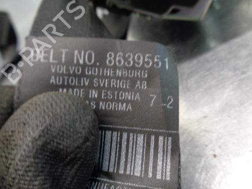 Rear left seatbelt VOLVO V50 (545) 2.0 D | BP11337025I29 