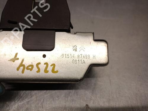 Tailgate lock PEUGEOT 3008 I MPV (0U_) 2.0 HDi 150 / BlueHDi 150 | BP24917456C101 